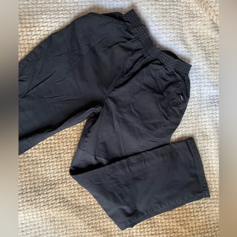 Baggy canvas pants